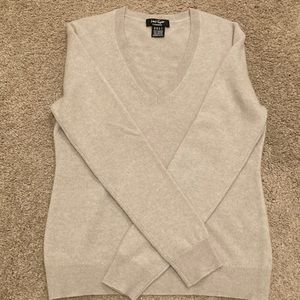 Lord & Taylor 100% Cashmere Sweater Sz Med